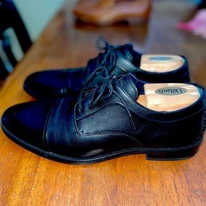 Mens Size 10 Cole Haan Cap-toe Dress Shoes